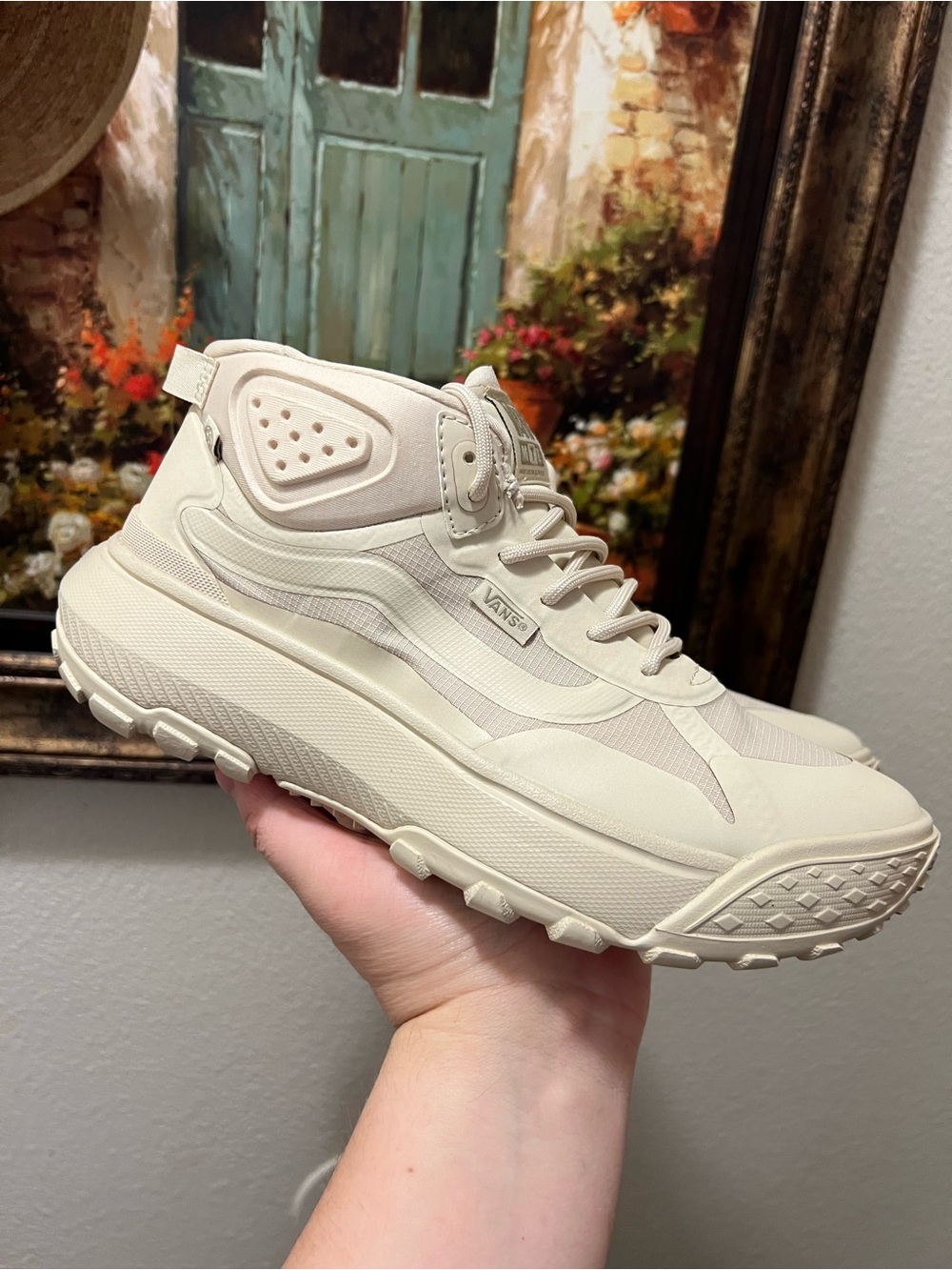 Vans Crosspath MTE Mid Cream boots sneakers